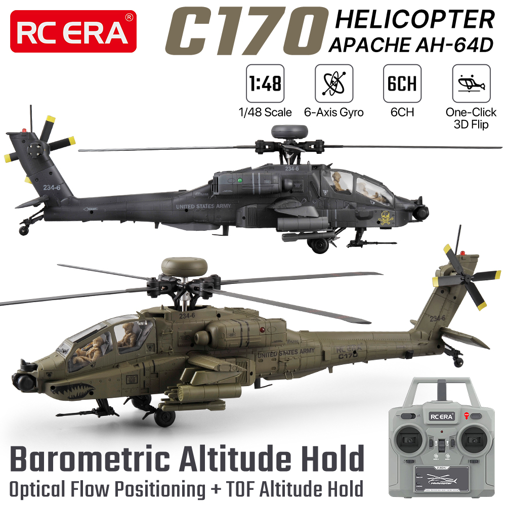 Rc Helicopter Large - RC ERA 1/48 Helikopter RC 6CH