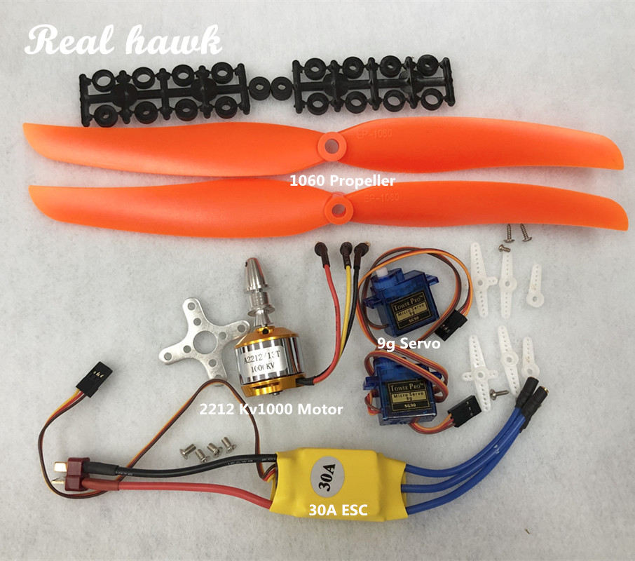 Rc Helicopter Battery - 2212 A2212 1000KV Bezszczotkowy silnik 30A