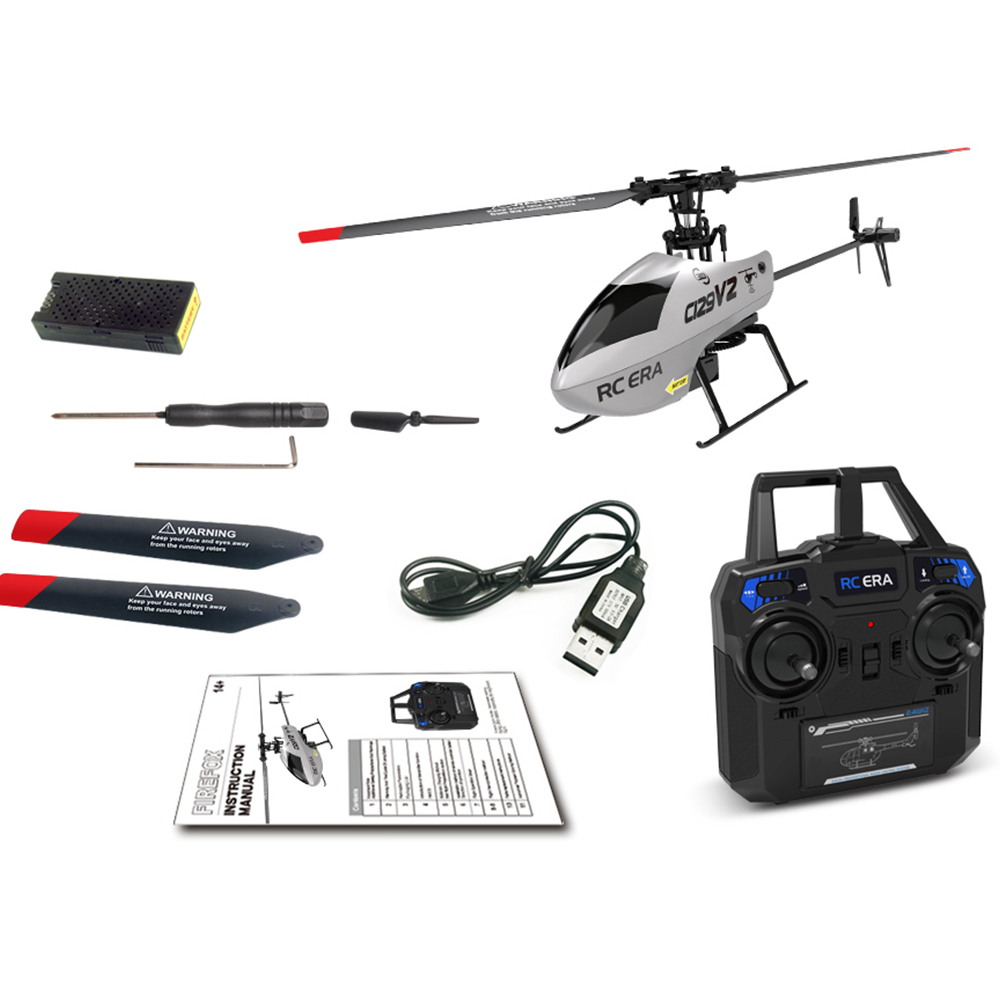 Rc Helicopter Large - RC ERA C129V2 RTF helikopter RC
