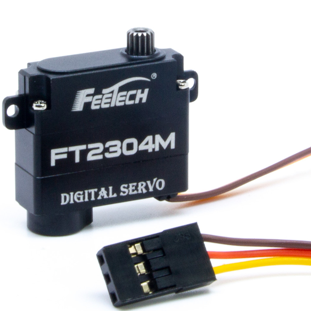 Rc Helicopter Servo - Feetech FT2304M 6V RC Mikroserwo 3kg