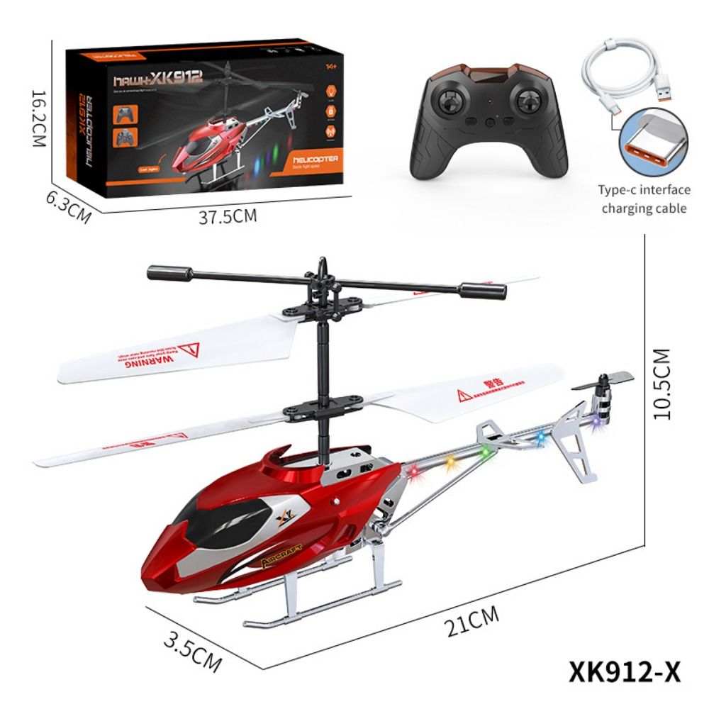 Rc Helicopter Large - Hobby Mini Helikoptery RC z Ładowaniem