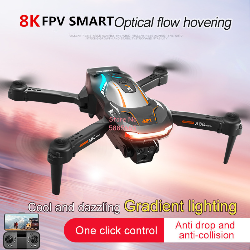 Dron RC 8K z pozycjonowaniem p – Rc Helicopter Electric recenzja i cena