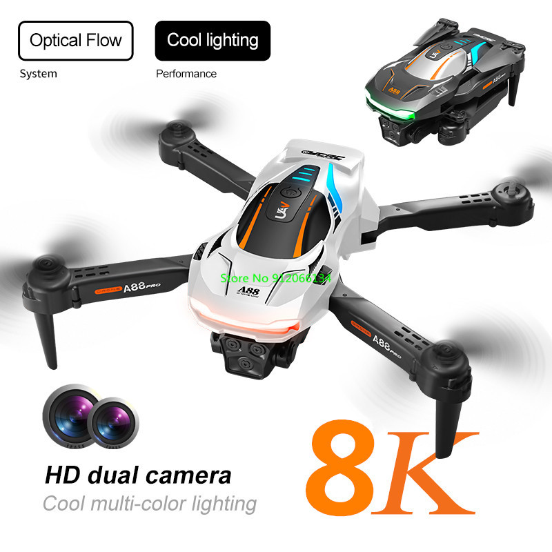 Dron RC 8K z pozycjonowaniem p – Rc Helicopter Electric recenzja i cena
