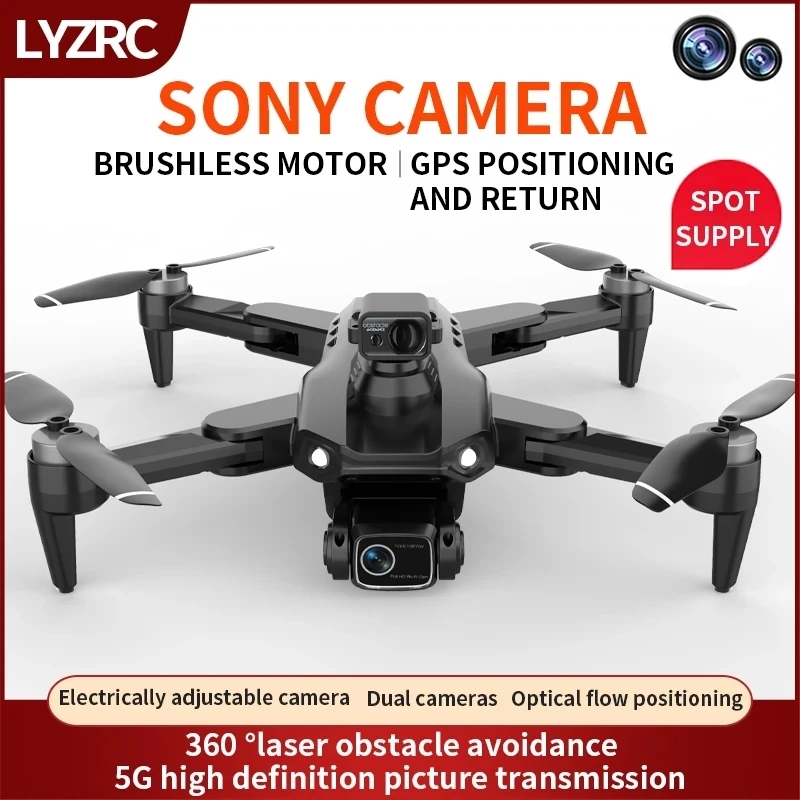 L900 Pro MAX GPS Drone 4K Prof – Rc Helicopter Electric recenzja i cena