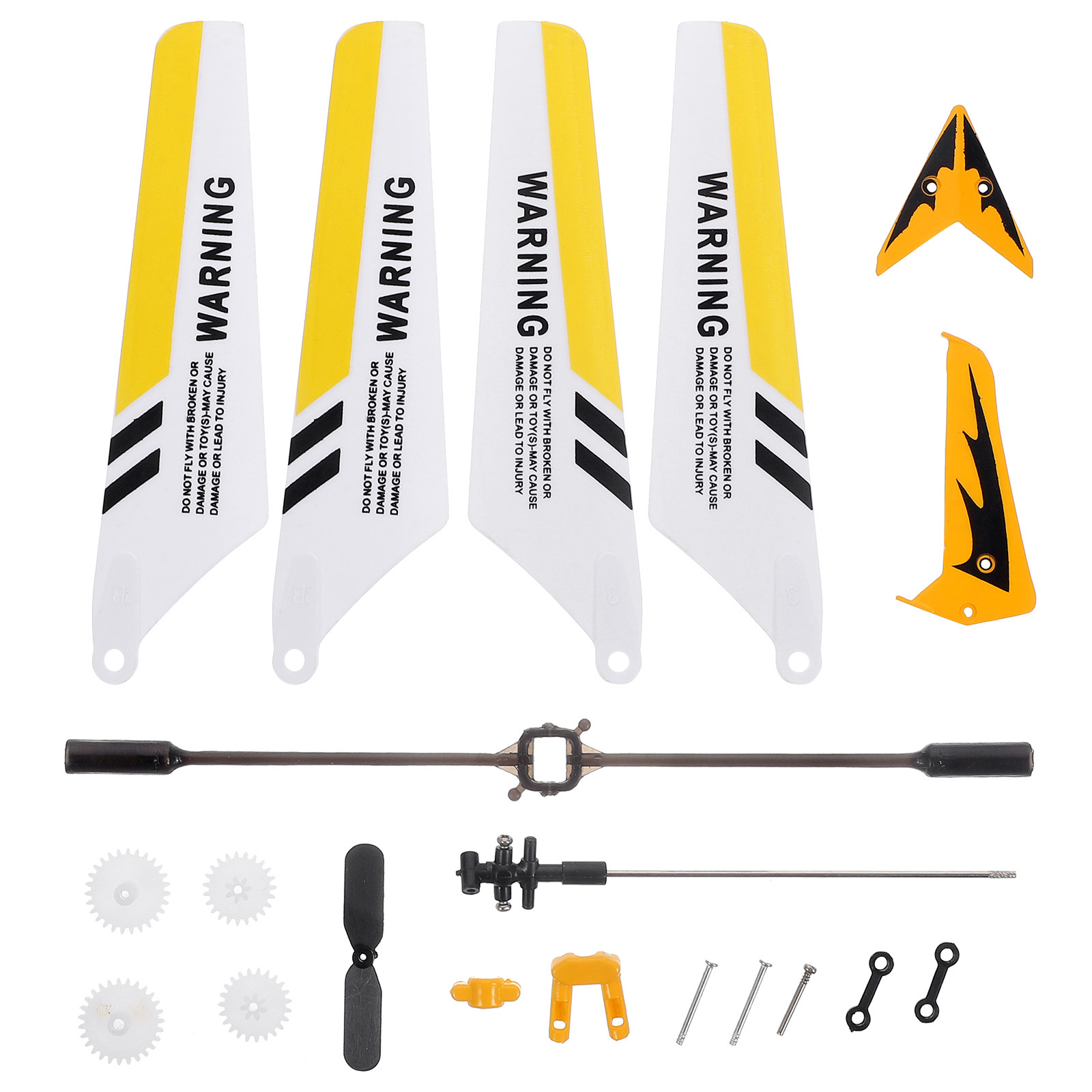 Pełny zestaw części zamiennych – Rc Helicopter Blade recenzja i cena