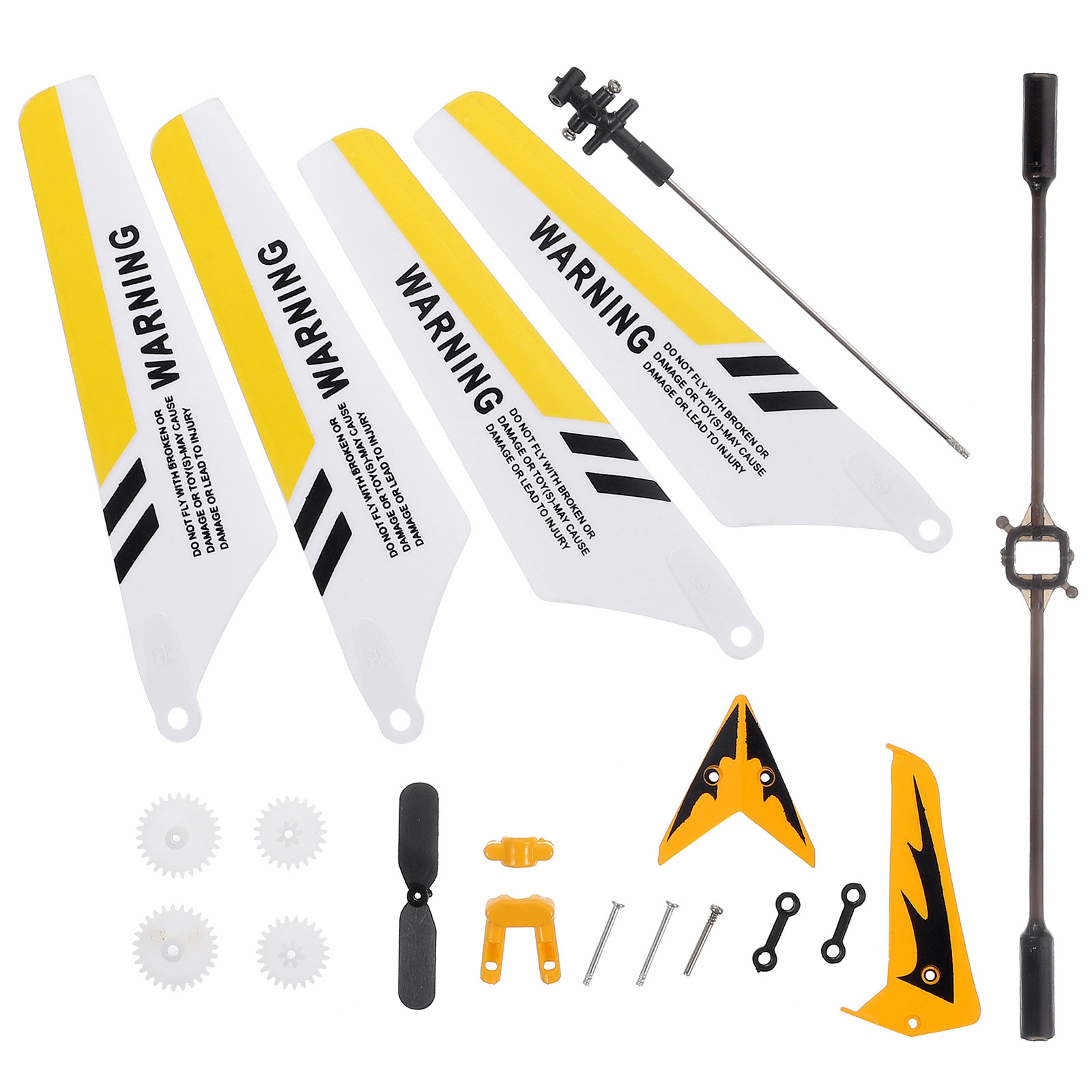 Pełny zestaw części zamiennych – Rc Helicopter Blade recenzja i cena