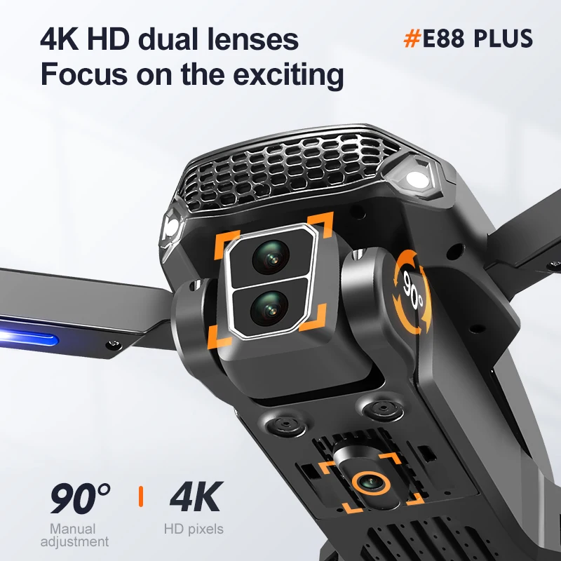 Nowy dron E88 Plus Quadcopter: – Rc Helicopter Electric recenzja i cena