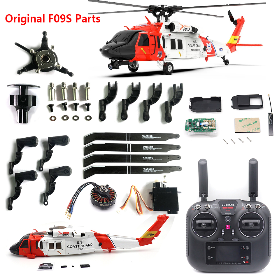 Original Spare Parts for YuXia – Rc Helicopter Blade recenzja i cena