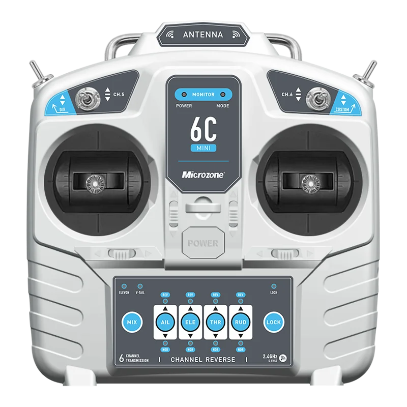 MicroZone MC6C Mini V2 2.4G 6C – Rc Helicopter Mini recenzja i cena