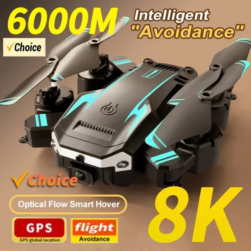 Dron G6 Pro 8K z podwójną kame – Rc Helicopter Case recenzja i cena