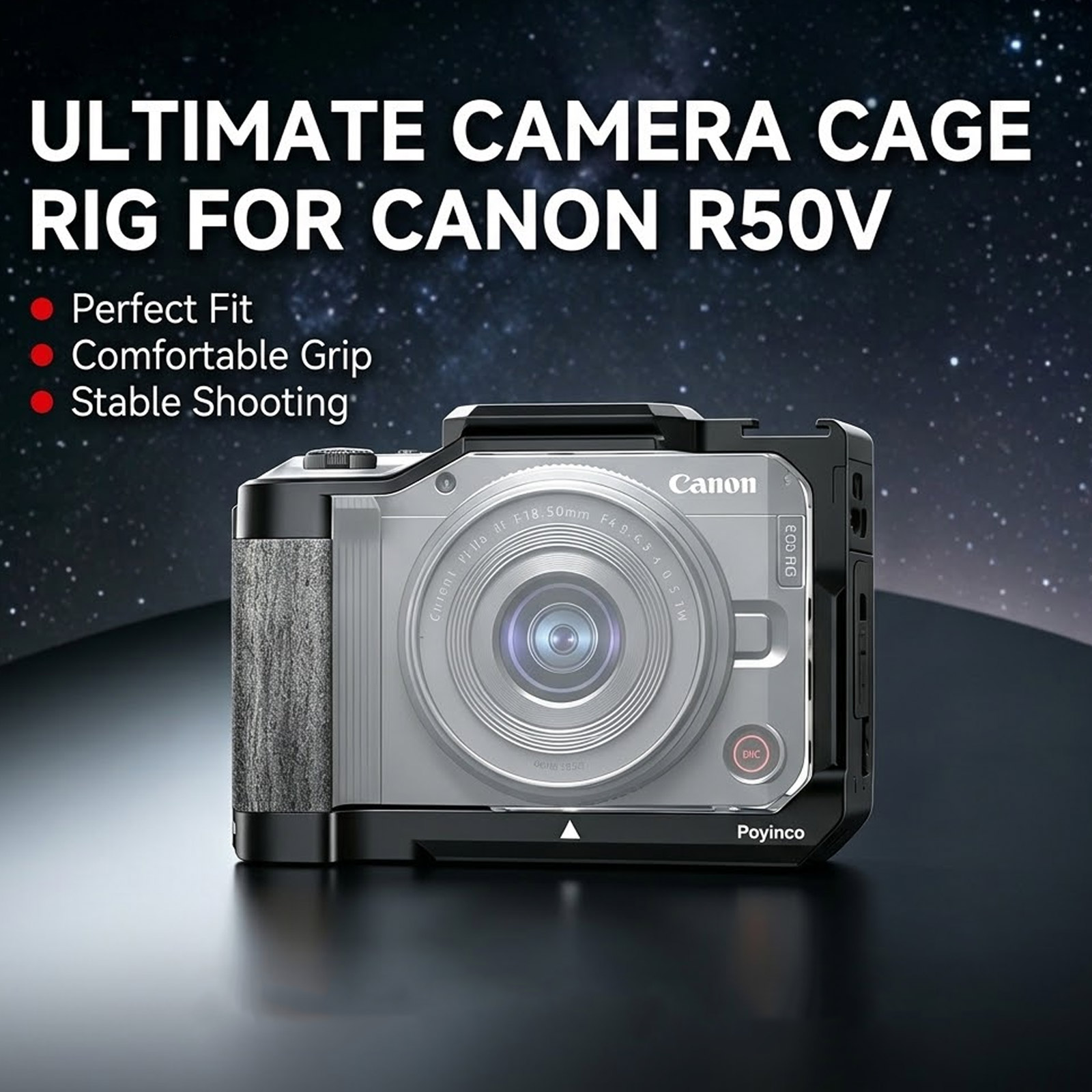 Aluminiowa klatka ochronna do  – Canon Camera Eos R50 recenzja i cena