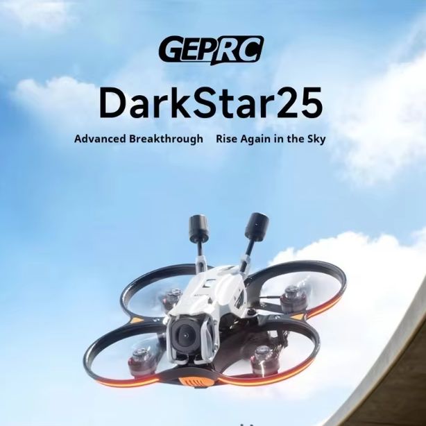 Bez baterii GEPRC Darkstar 25  – Rc Helicopter Case recenzja i cena