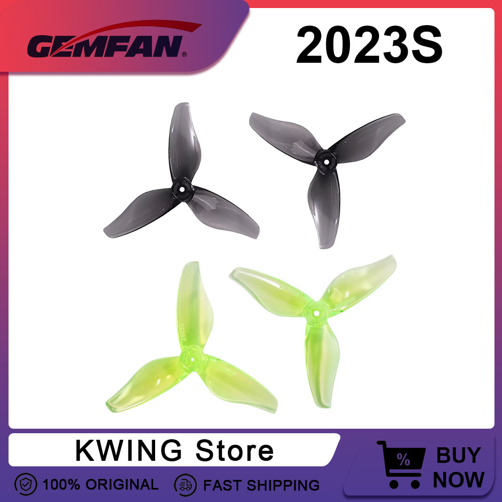 12 par (12CW + 12CCW) Gemfan 2 – Rc Helicopter Blade recenzja i cena